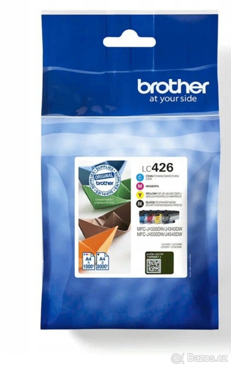 Náplň - inkoust Brother LC426 set
