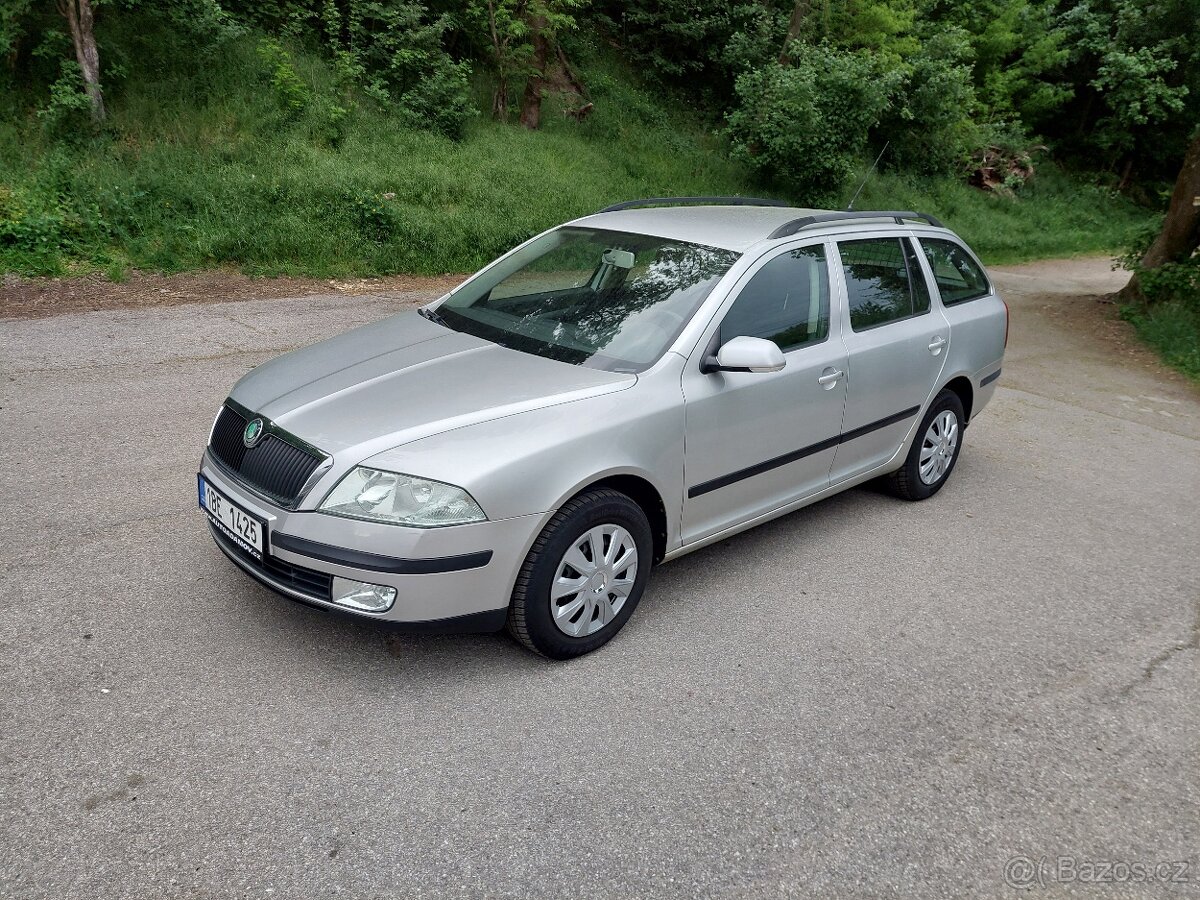 Škoda Octavia II 1.6 MPI, 74kw, automat...