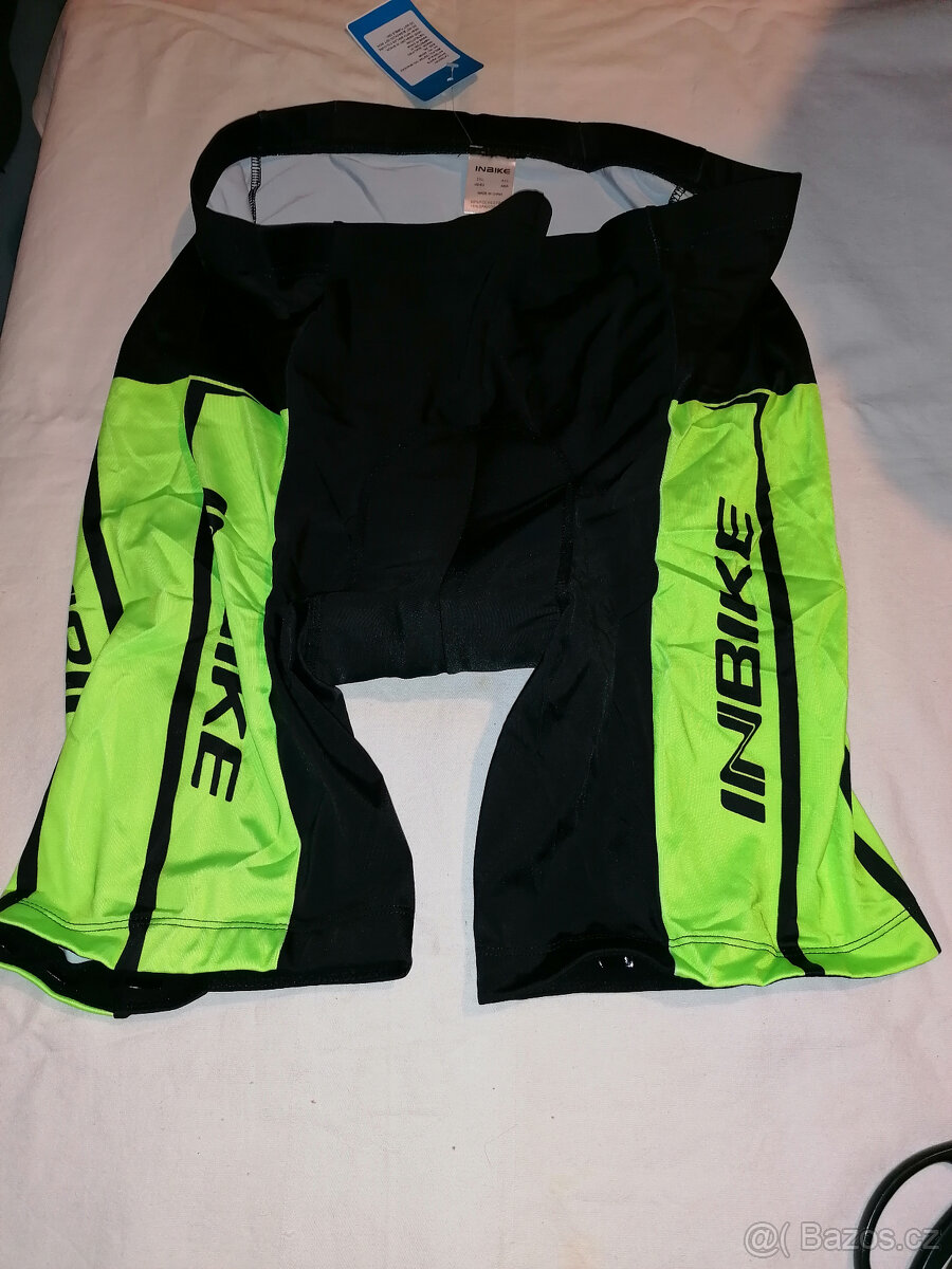 cyklistické bermudy vel.3XL
