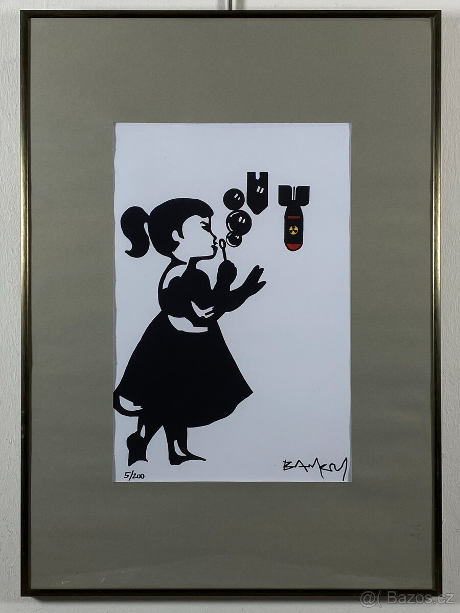 Banksy - I Am Just Playing