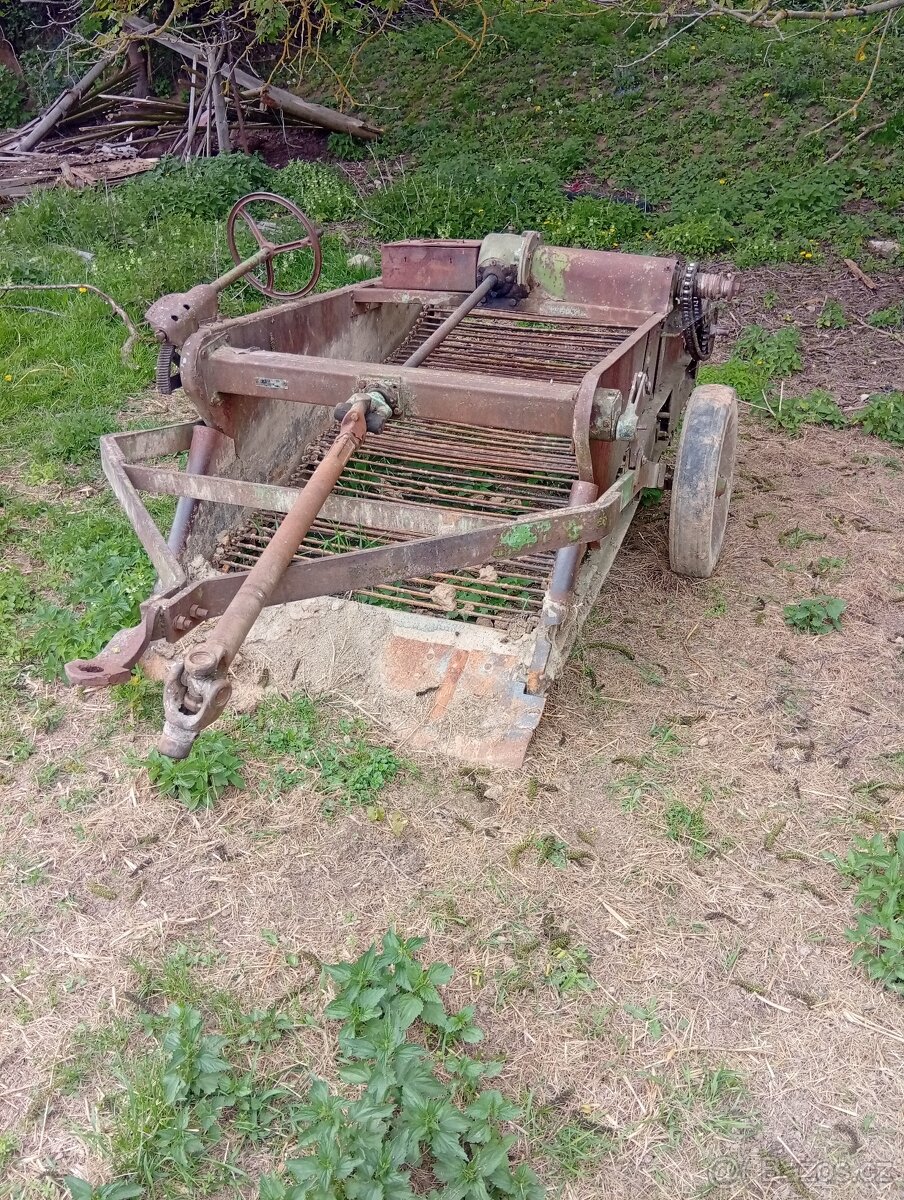 Vyorávač brambor