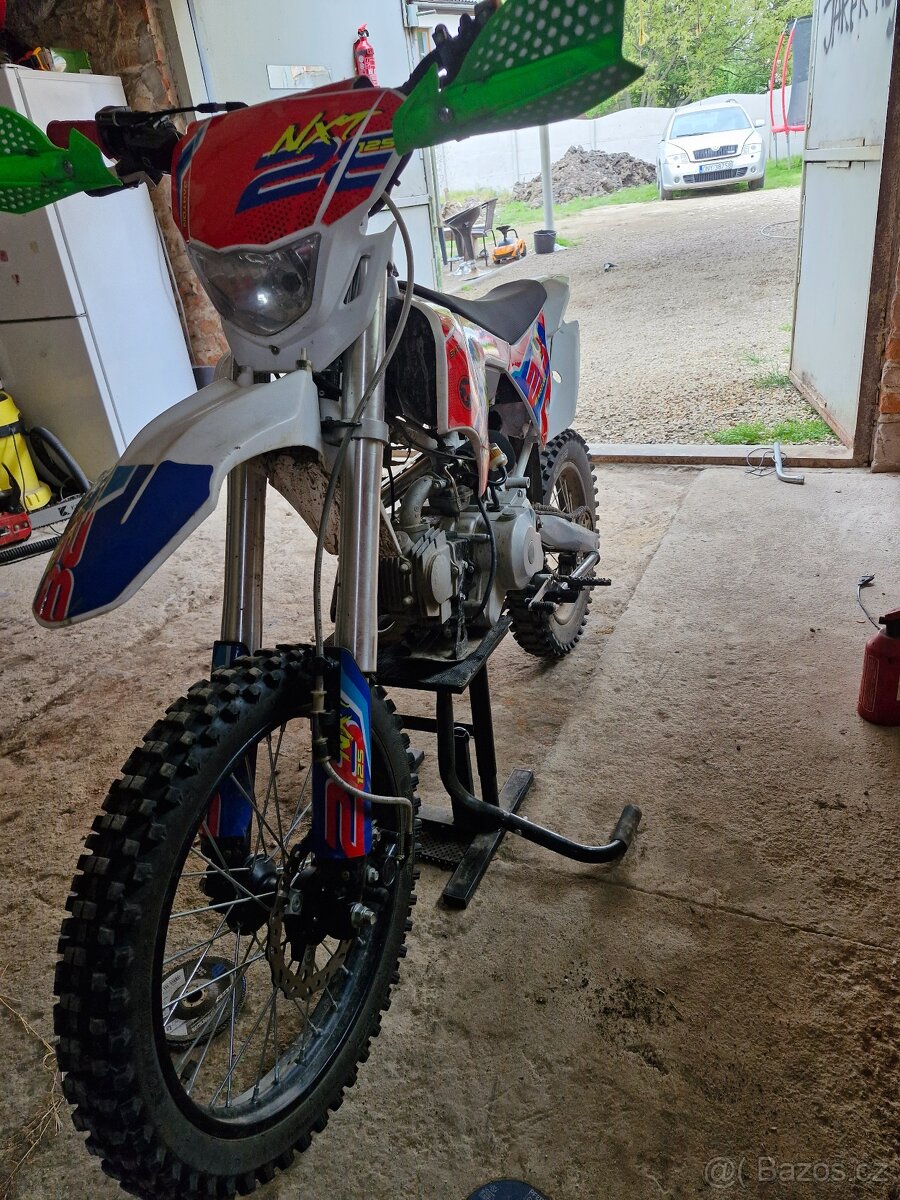 Burton nxt 125 cross