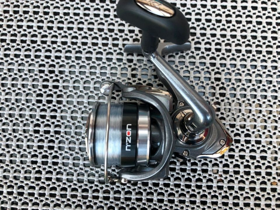Naviják Daiwa Nzon 5000 S-CP nejen na feeder jako nový