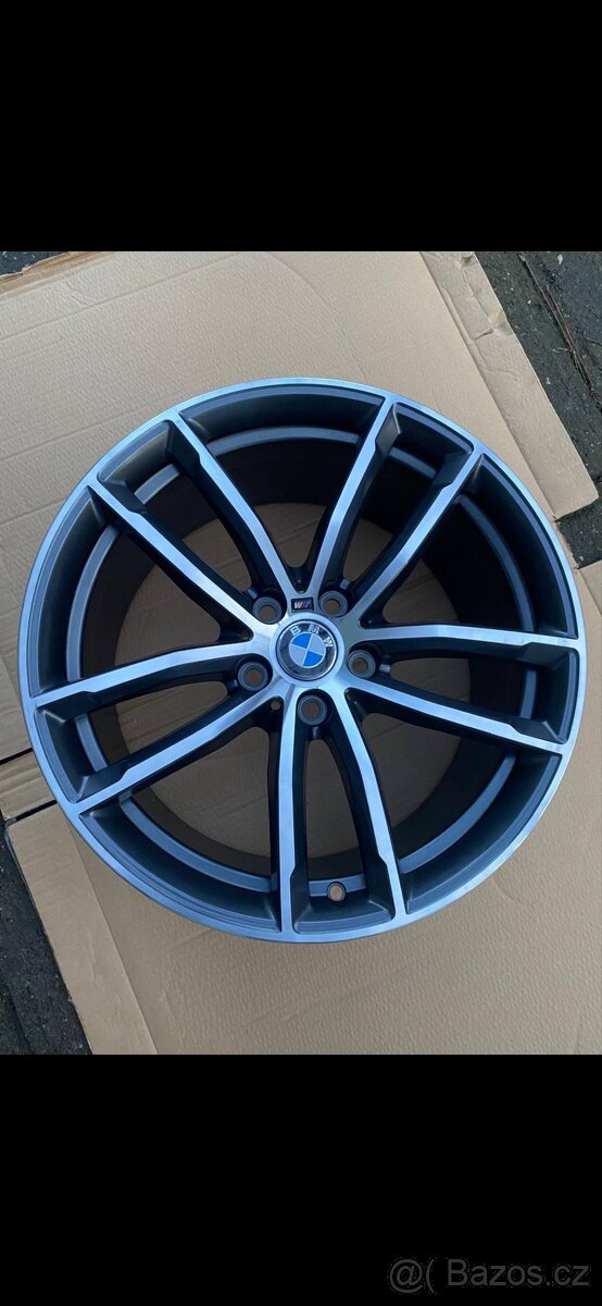 BMW 5 G30 R18 M-Paket