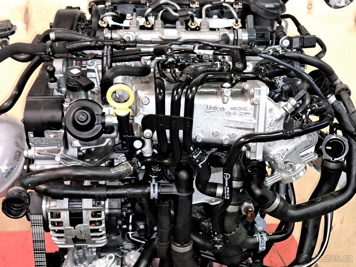 motor 1.6 TDI označ.  DCX