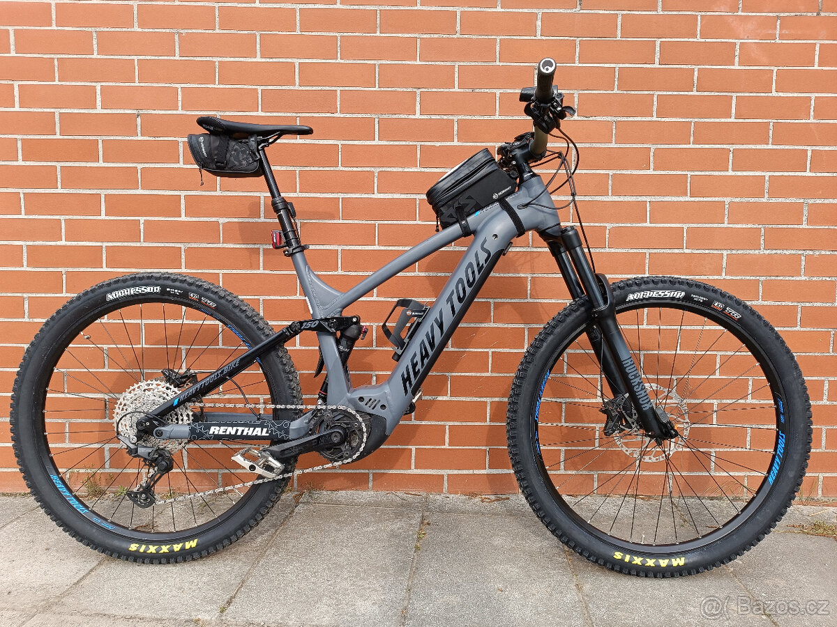 Elektrokolo celoodpružená HEAVY TOOLS 29" KOHALA 290 bosch