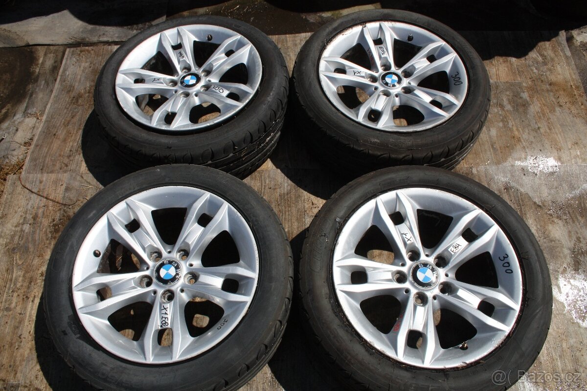 Prodám ALU KOLA BMW R17 - X1 / E84 ( 300 )