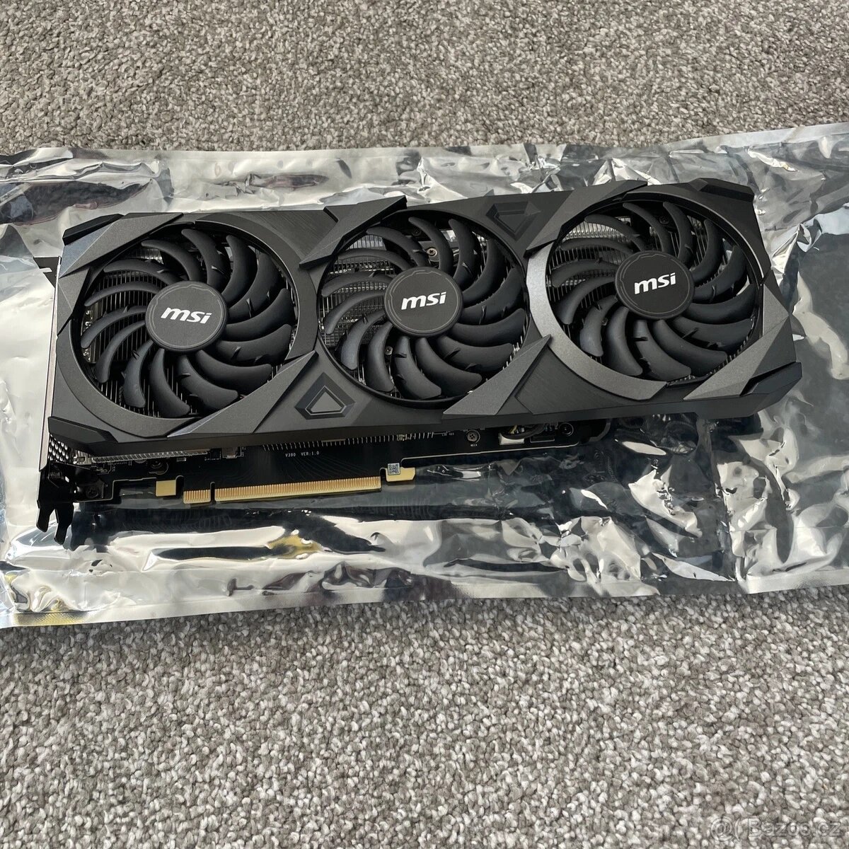 Prodám MSI GeForce RTX 3070 VENTUS 3X OC