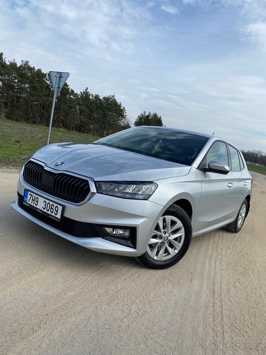 Škoda Fabia 1.0 MPI 59kw