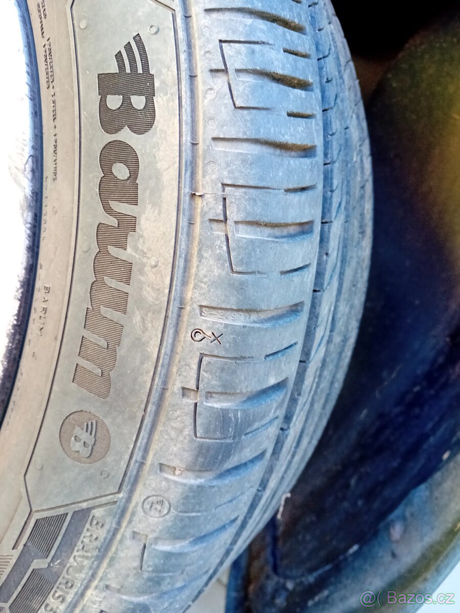 Pneu sada Barum 205/55 R16,letní