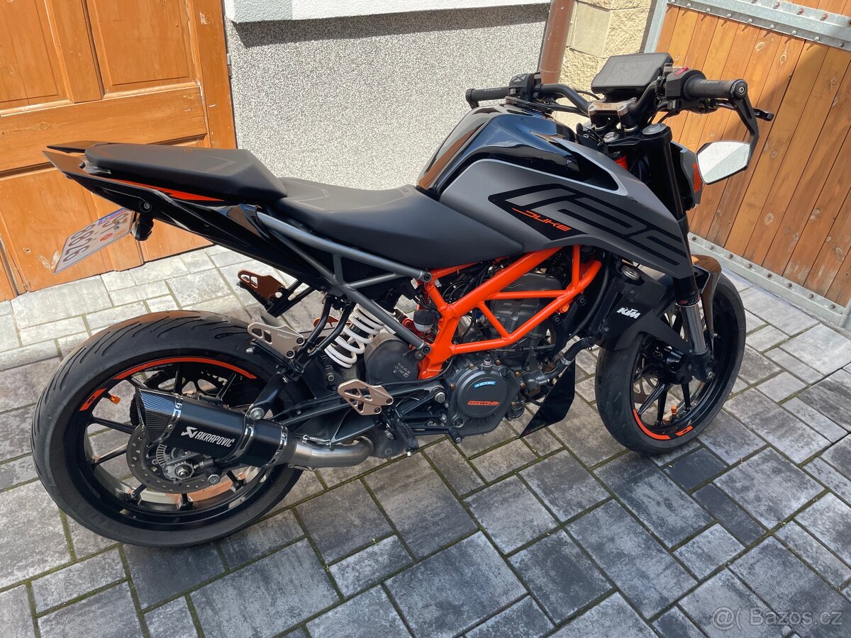 KTM Duke 125 2021
