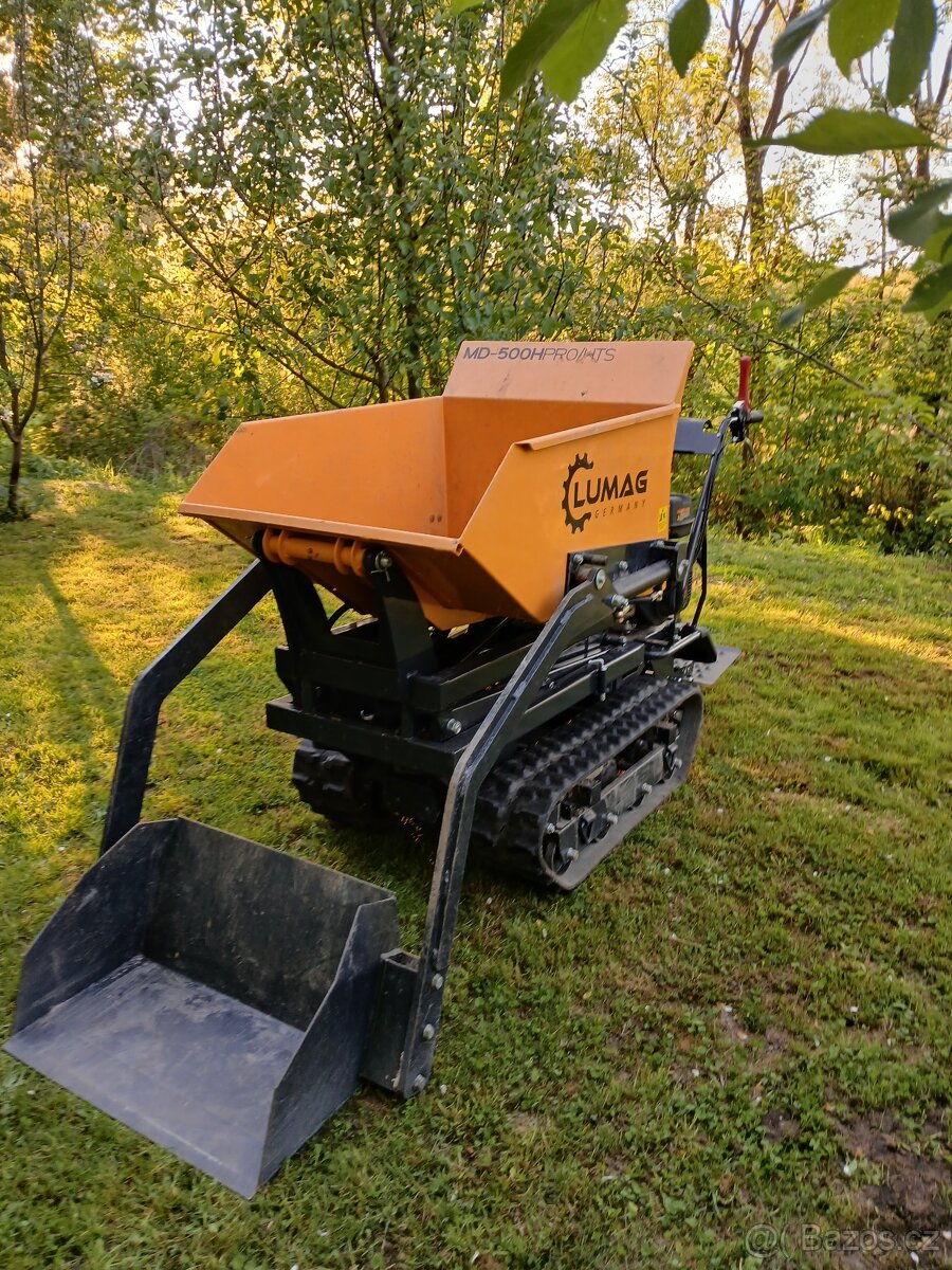 Minidumper lumag