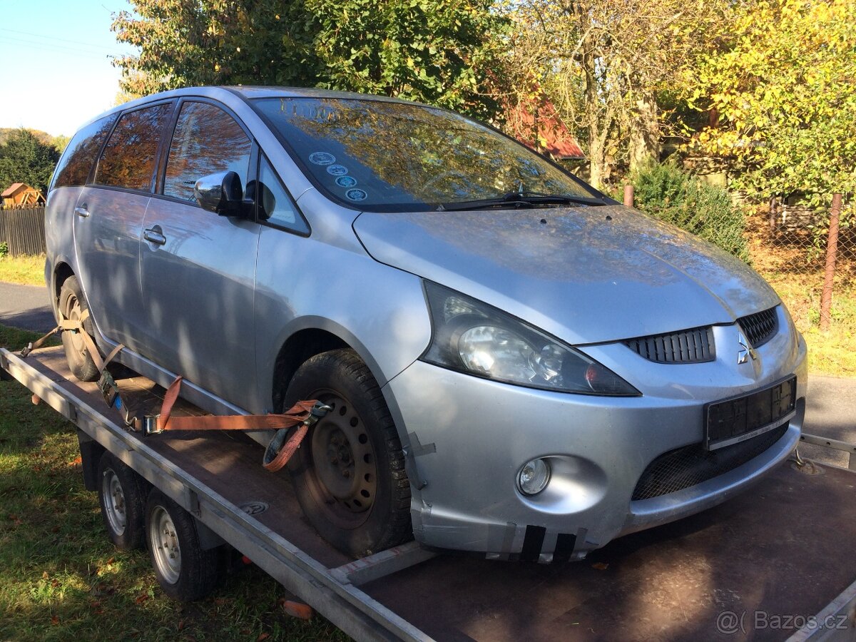Mitsubishi Grandis - náhradní díly