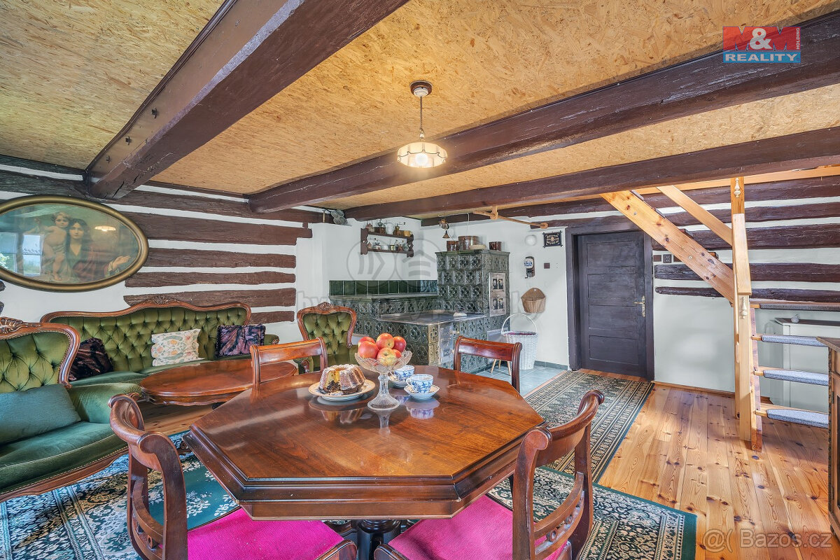 Prodej chalupy, 109 m², Úpice, ul. Poděbradova