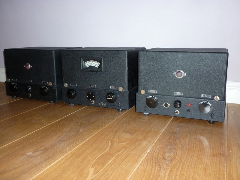 1938 Lorenz Kurmark stereo setup AD1 single ended Klangfilm