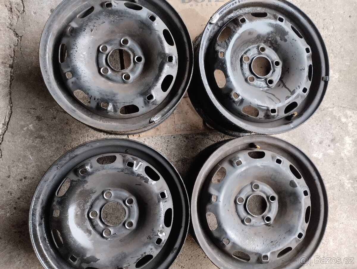 Plechové disky VW, Škoda 14"