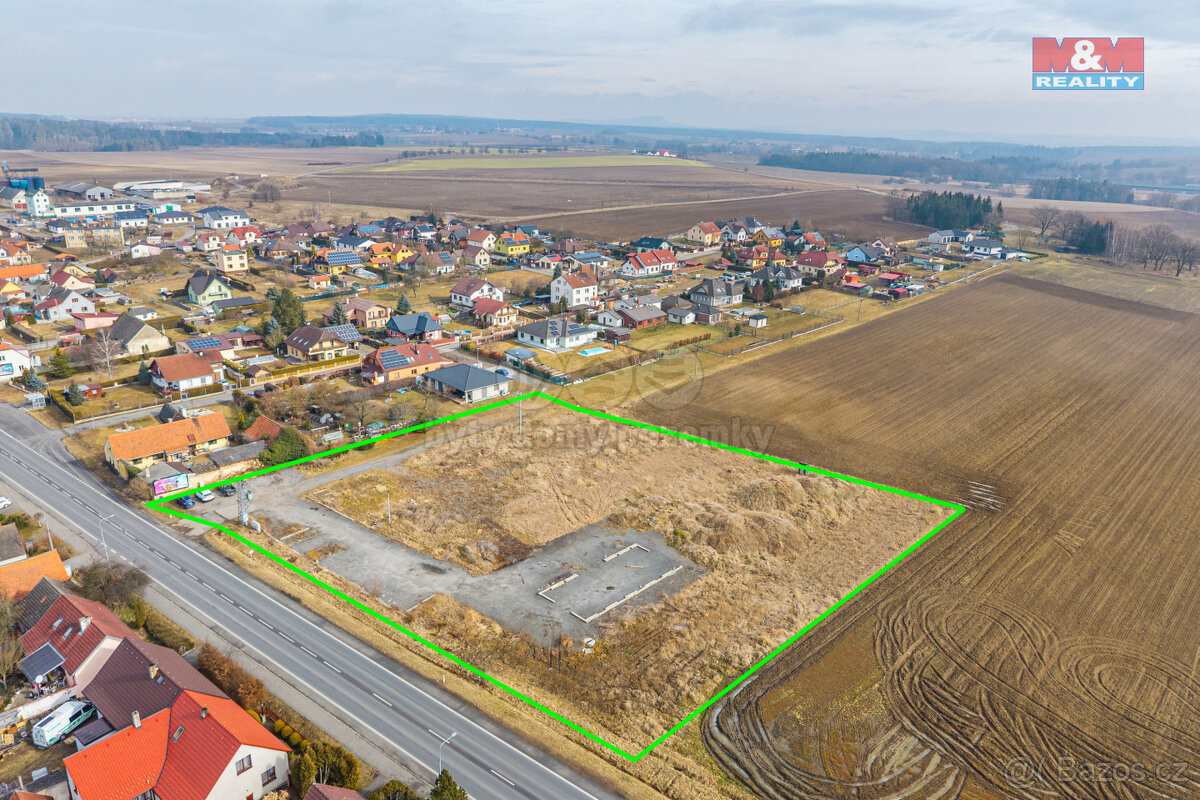 Prodej komerčního pozemku, 7031 m², Klenovice
