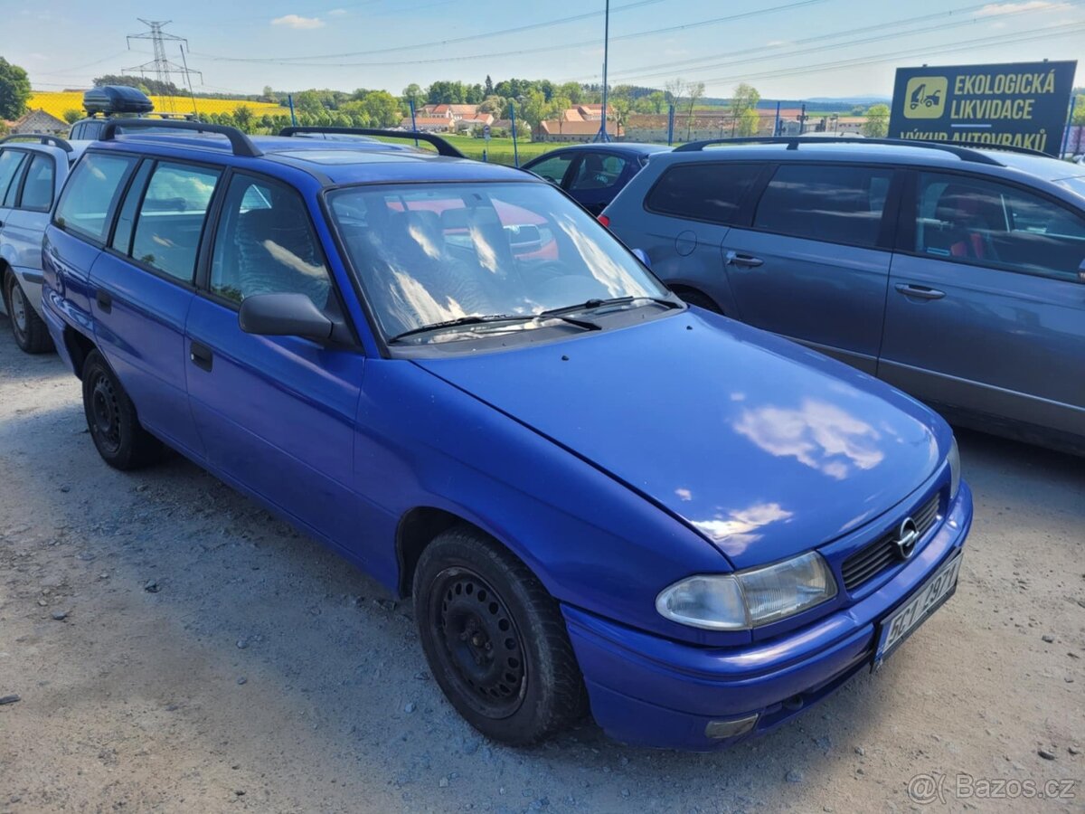 Náhradní díly - Opel Astra Caravan F 1.7 TD 60kw