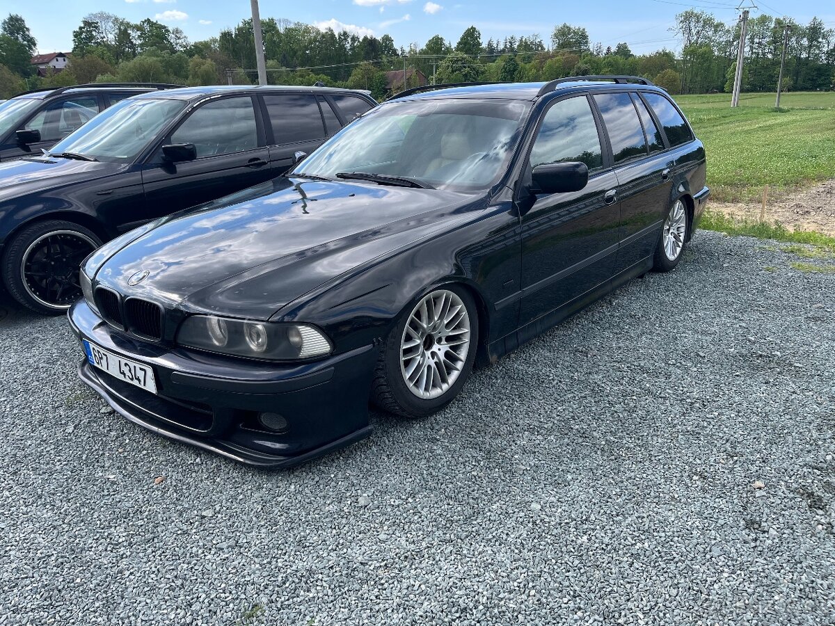 BMW e39, airride