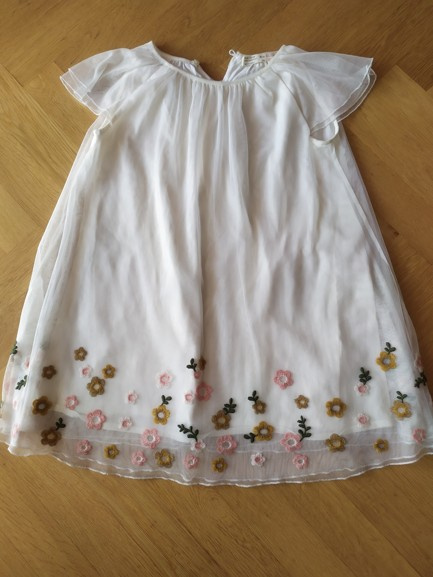 SLAVNOSTNÍ TUNIKA - ŠATY, S PODŠÍVKOU, ZARA, vel. 152