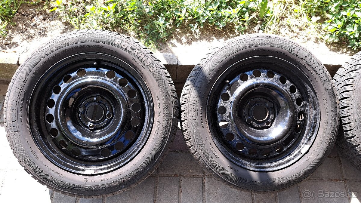 Zimní kola R15 185/65 R15