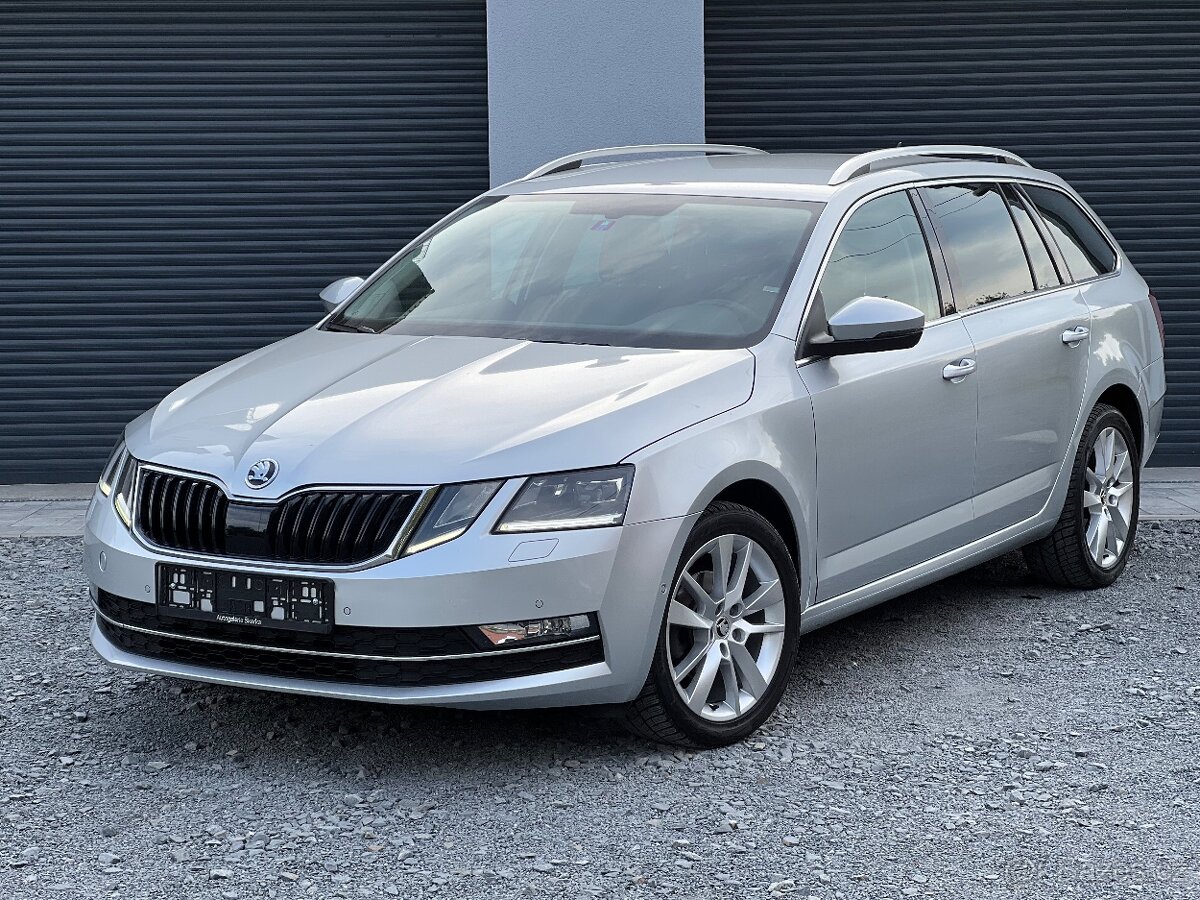 ŠKODA OCTAVIA III FACE 1.6 TDI 81KW ELEGANCE TAŽNÉ FULL LED