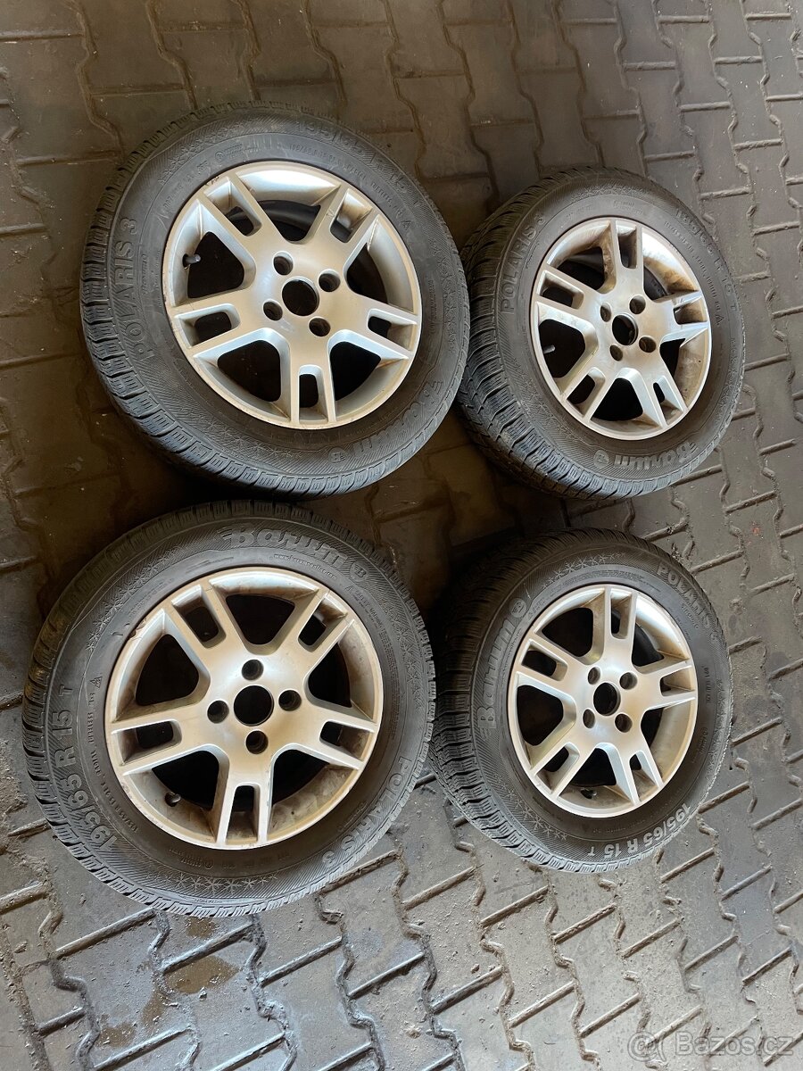 Alu kola 4x108 R15, 195/65/R15