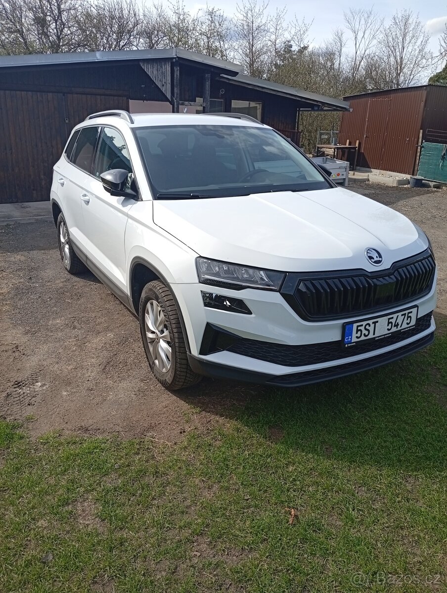 Škoda Karoq 1.5 TSI,110kW,r.v. 2023,23000 km