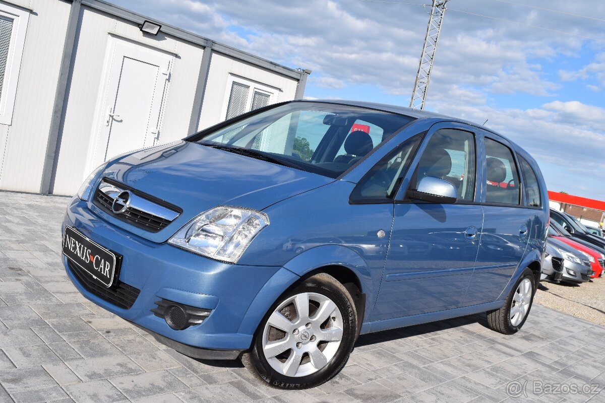 ►►Opel Meriva 1.6 16V 77KW AUTOMAT 2XKOLA◄◄