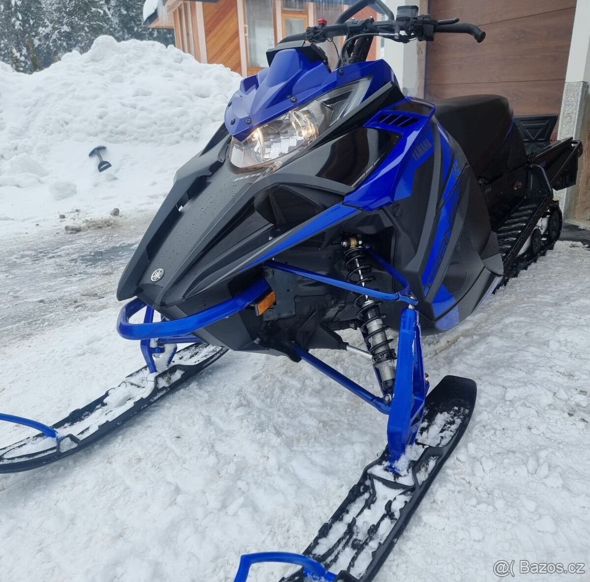 Yamaha transporter 600, 2019rok, sněžný skútr