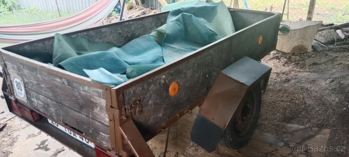 Prodám přívěs za auto