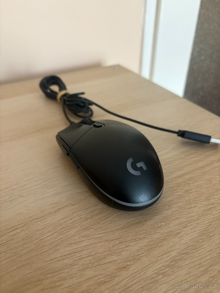 Herní myš Logitech G102 Lightsync RGB