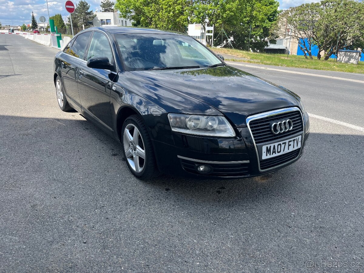 Audi A6 4F 2.0 tdi anglie
