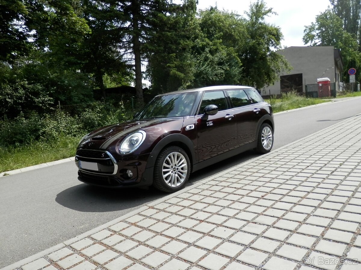 Mini Clubman S 2.0 141Kw, Panorama, HeadUp, Nové v ČR