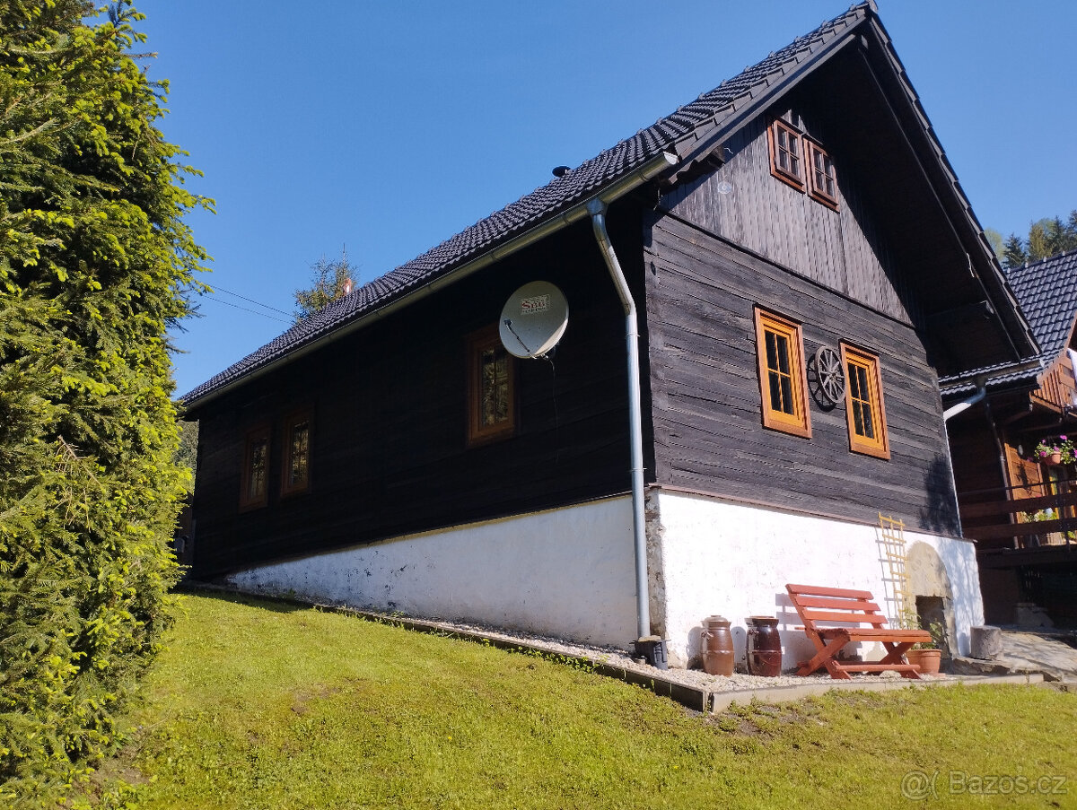 pronájem roubenky Beskydy