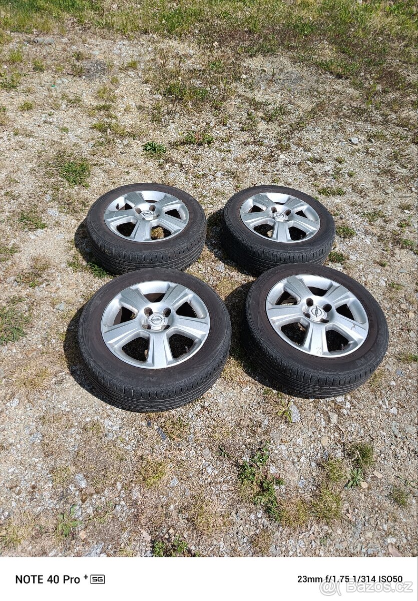 ALU kola Opel 15
