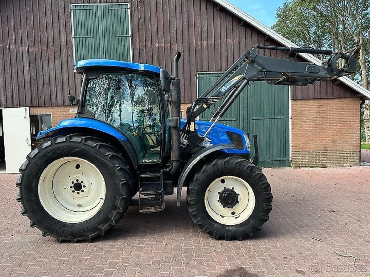 174,200Kč Top Stav\Traktor/2006 New Holland TS100A