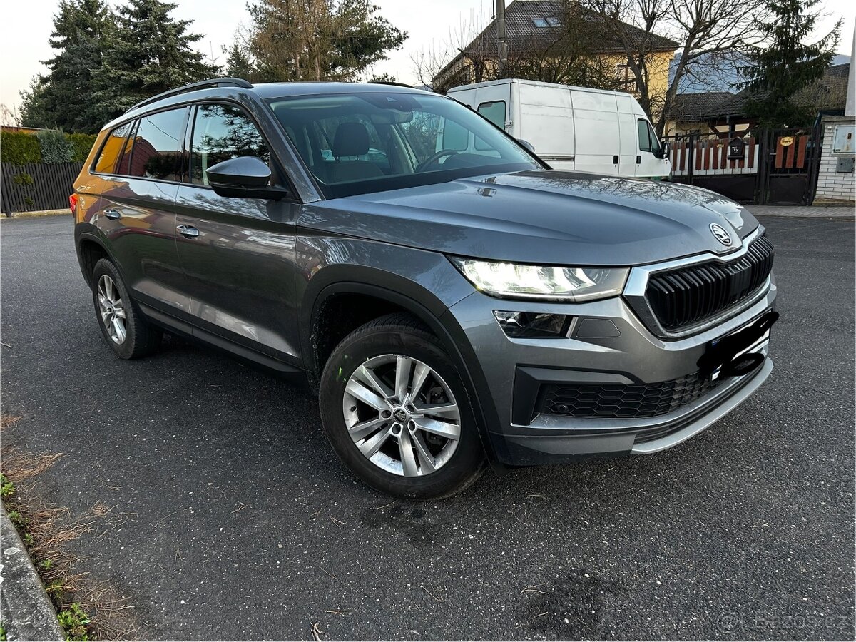 Škoda Kodiaq 4x4 2.0tdi 110kw