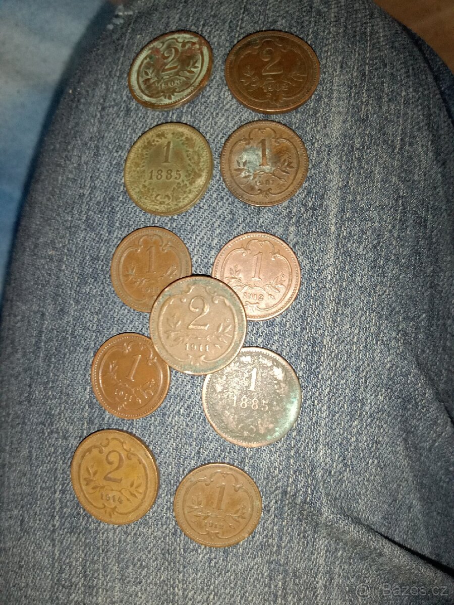 Prodám mince
