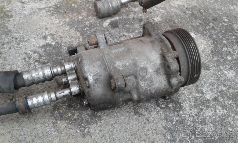 VW Golf III, seat, audi klimakompresor