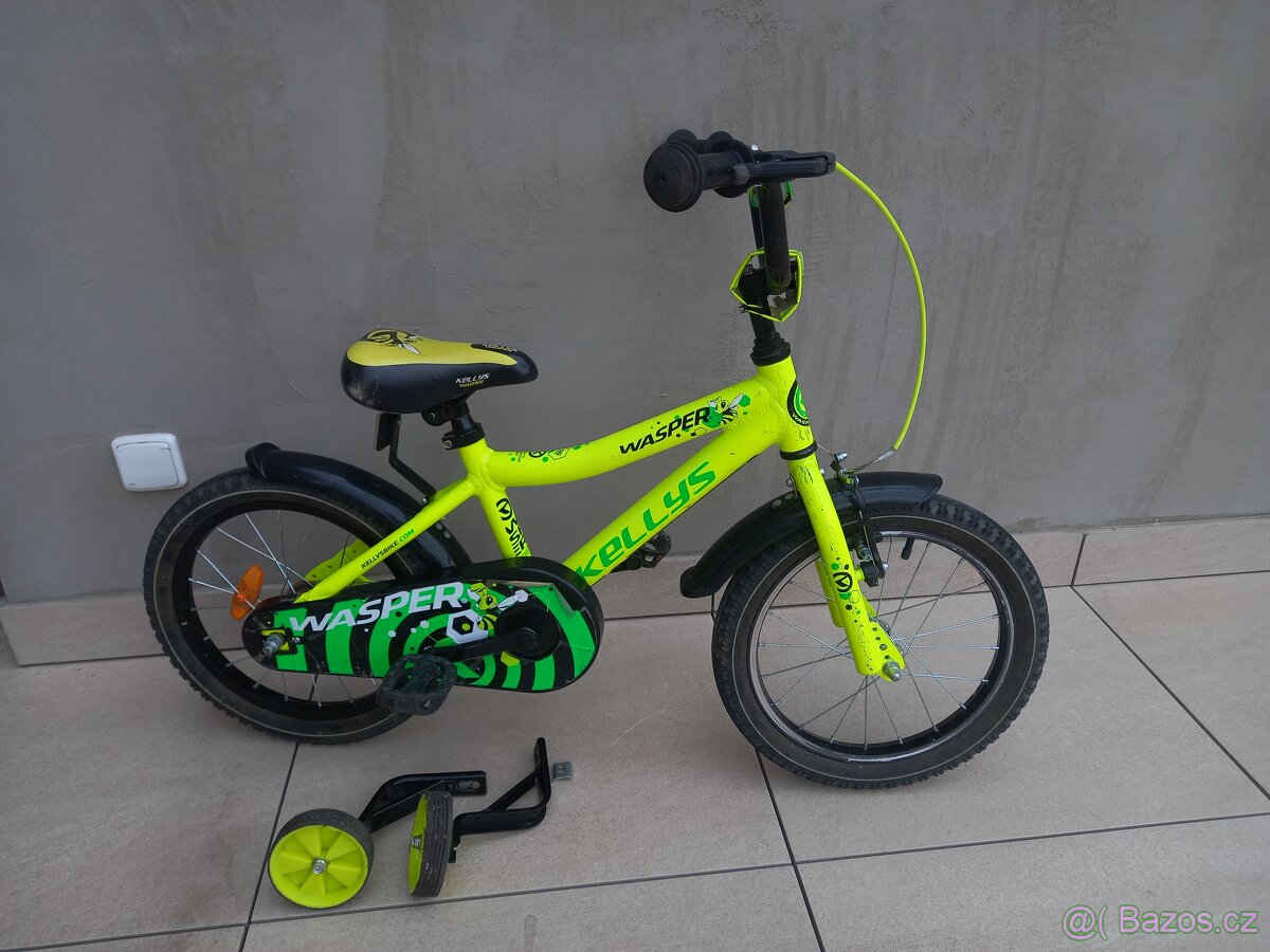 Dětské kolo Kellys 16