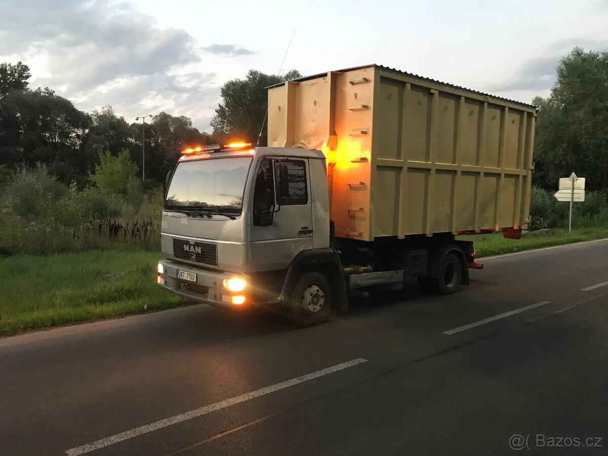 Pronajem mobilniho kontejneru, sklad, bunka, bouda, garaz