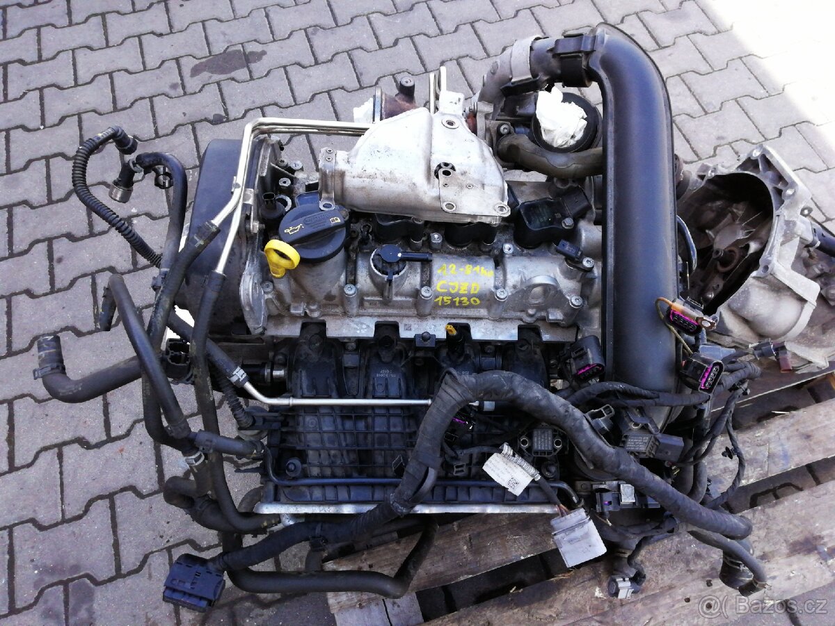 Motor Škoda Rapid 1.2-81kw-CJZD
