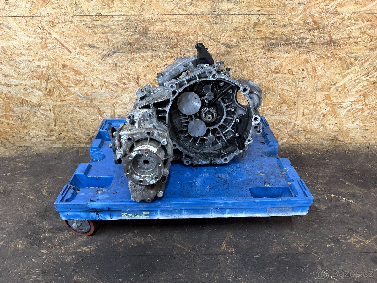 MANUÁLNÍ 6Q PŘEVODOVKA 2.0 TDI 103/81KW 4X4 LNM