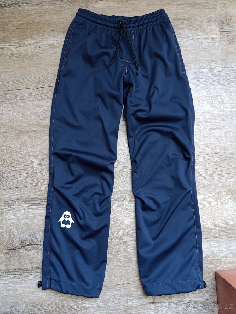 Nové letní softshellové kalhoty Outdoorkids vel 134