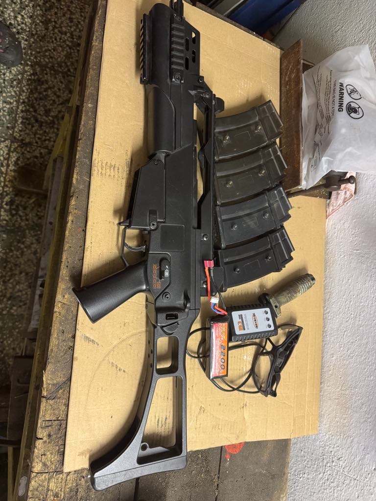 G36C + vybavení
