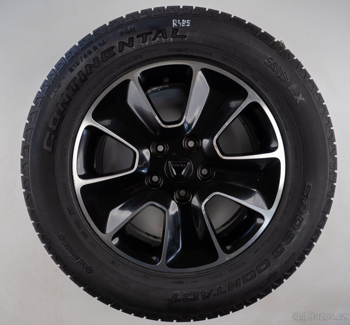 Dacia Duster - Originání 16" alu kola - Celoroční pneu