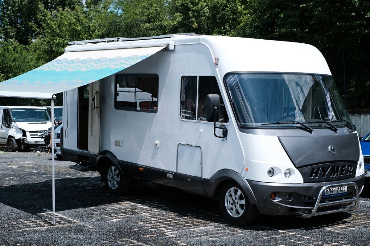 Prodám Hymer b544 Fiat Ducato