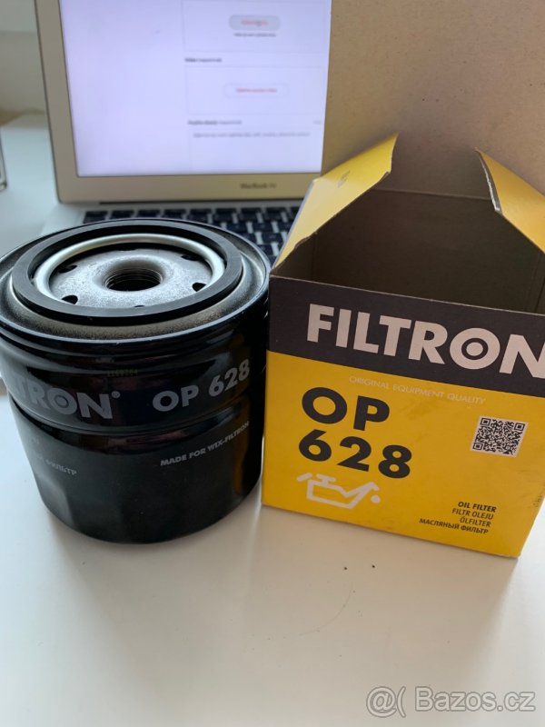 Olejový filtr FILTRON OP 628