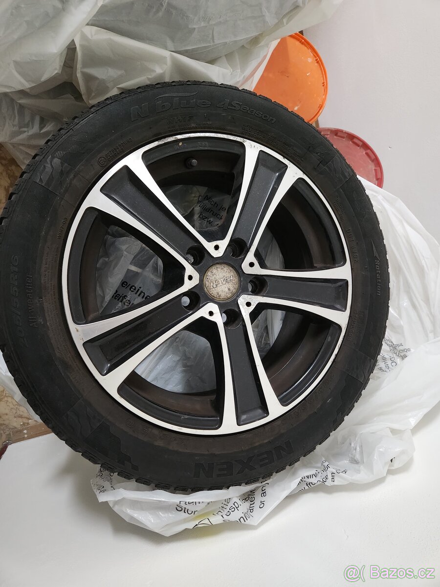 Alu disky PLATIN 16, ET 50